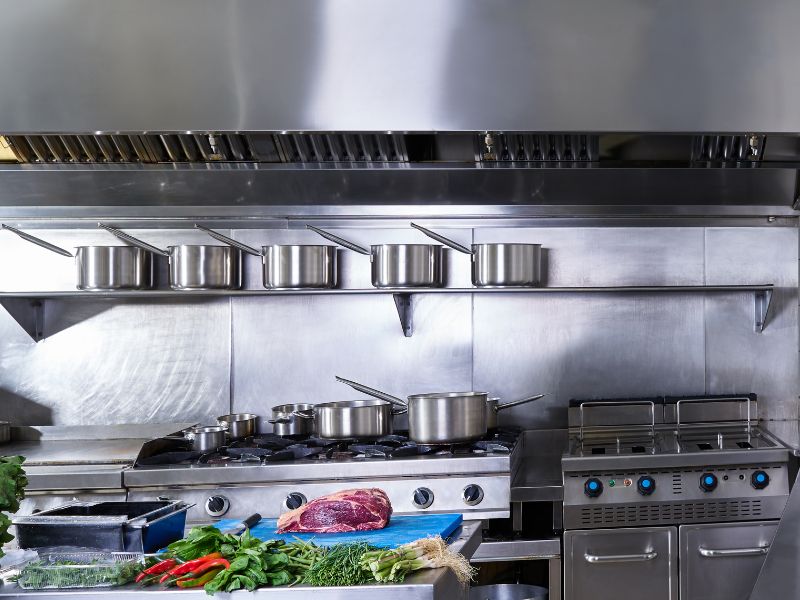 Tilting Pan