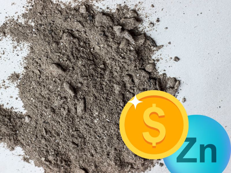 Zinc Ashes