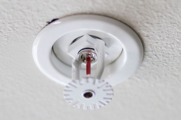 apa itu fire suppression system