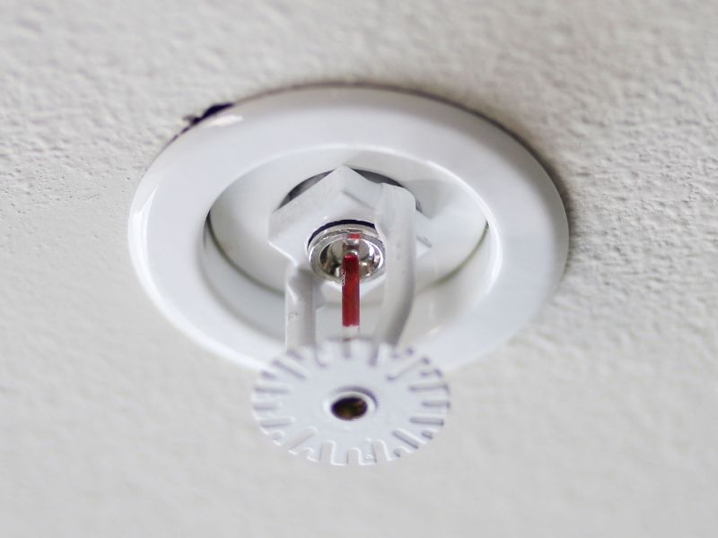 apa itu fire suppression system