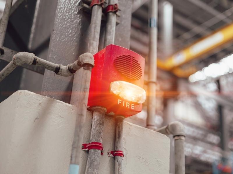 fire alarm supplier