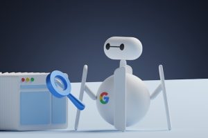 Ilustrasi pencarian kata pada google