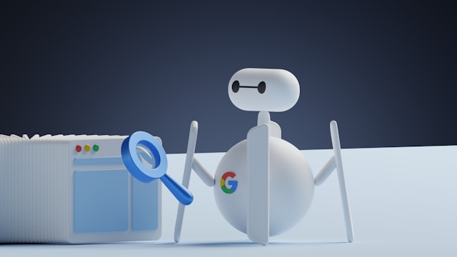 Ilustrasi pencarian kata pada google