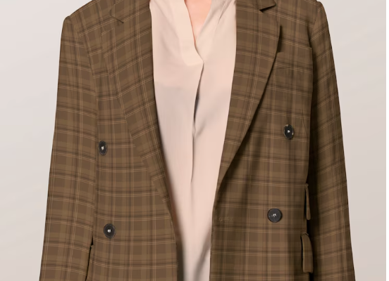 Tips Cara Memilih Blazer Wanita Rajut Agar Terlihat Elegan Blazer wanita rajut