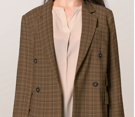 Blazer wanita rajut
