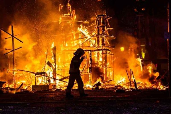 Fire Fighting Pump: Jantung Sistem Pemadam Kebakaran Modern Fire Fighting Pump