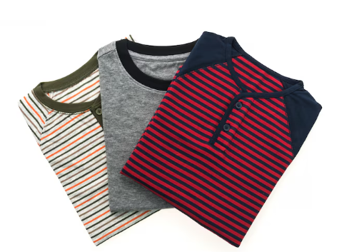 Inspirasi Baju Motif Garis-Garis yang Modis dan Keren baju motif garis-garis