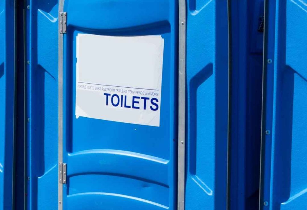 sewa toilet portable