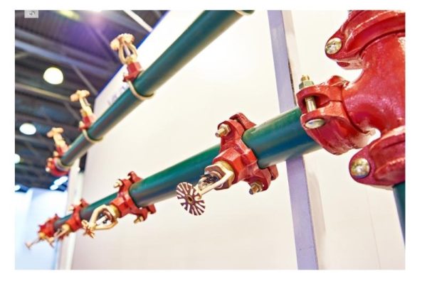 Daftar Komponen Fire Alarm Sprinkler System yang Paling Vital fire alarm sprinkler system