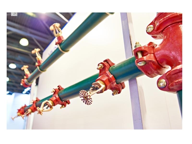 fire alarm sprinkler system
